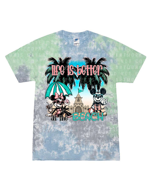 Life is Better at the Beach Graphic Tee