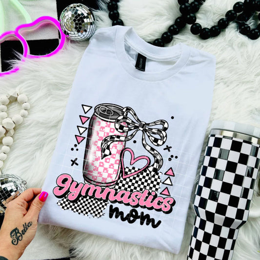 Gymnastics Mom Graphic Tee