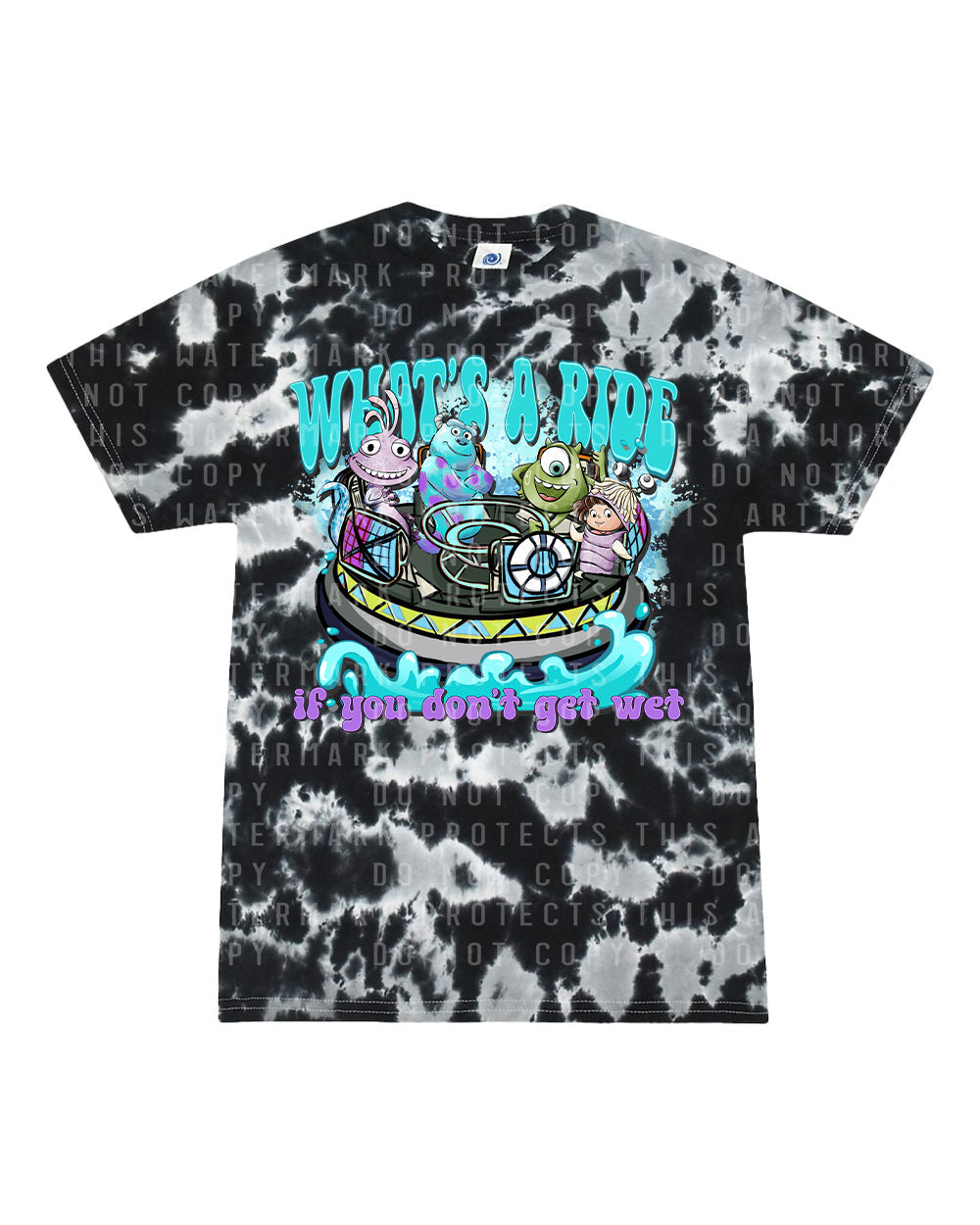 What's a Ride if You Don't Get Wet Graphic Tee