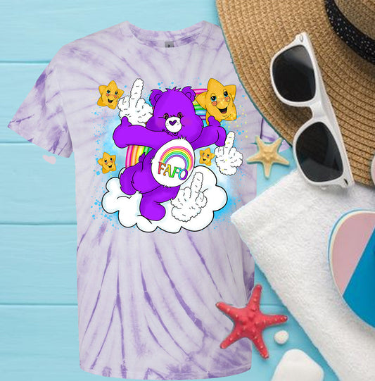 F*** Around & Find Out Bear Graphic Tee