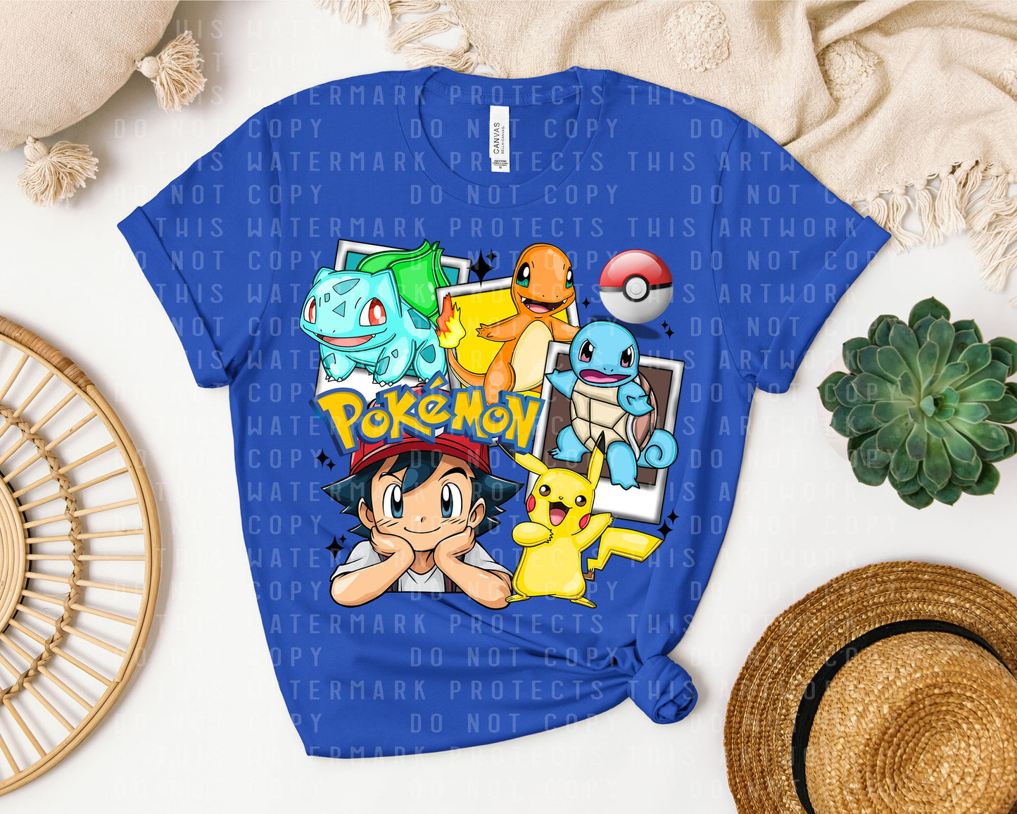 Pokemon Graphic Tee