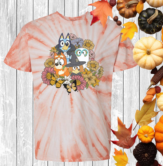 Floral Booey Graphic Tee