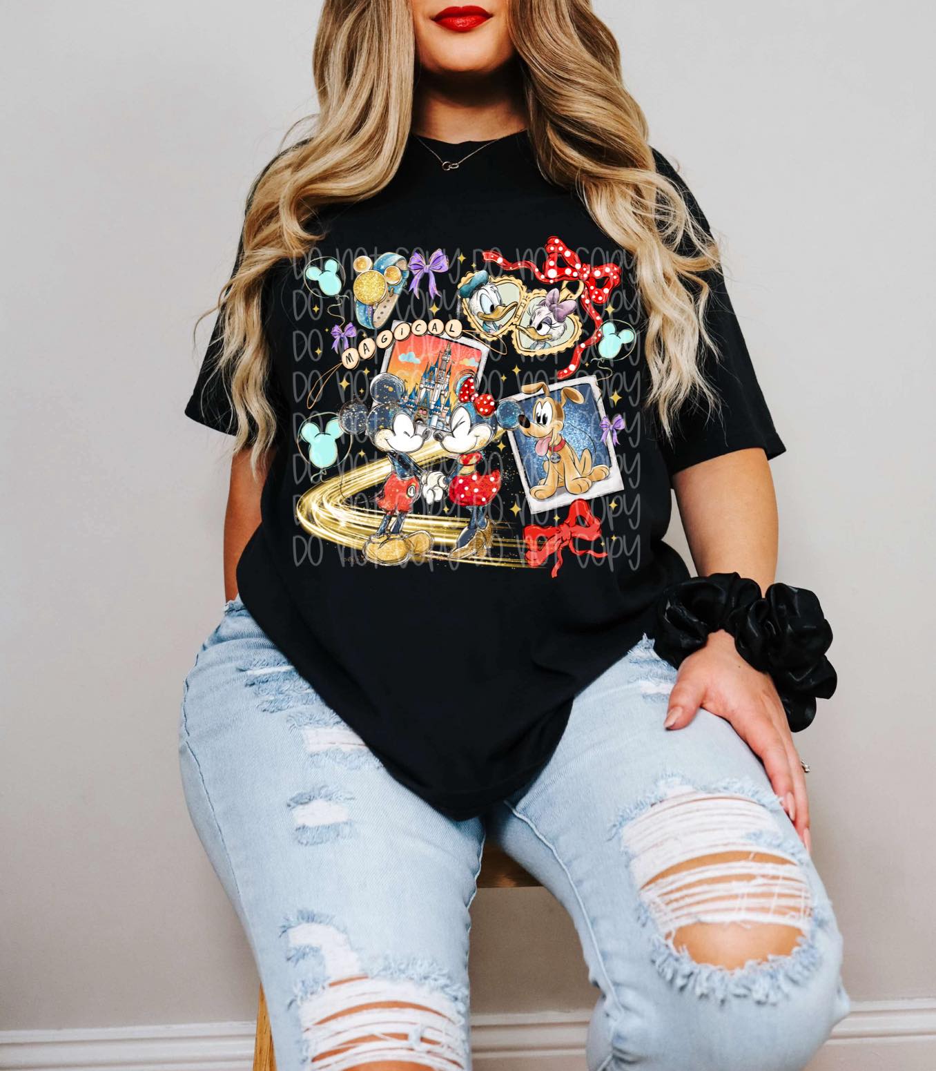 Magical Locket Graphic Tee