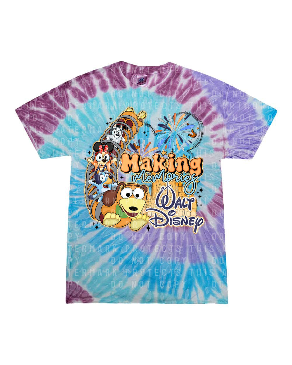 Making Memories at Walt Disney Graphic Tee