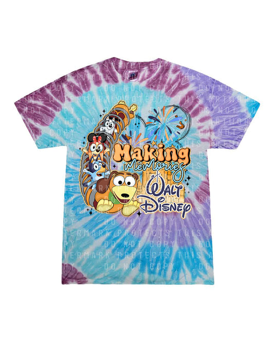 Making Memories at Walt Disney Graphic Tee