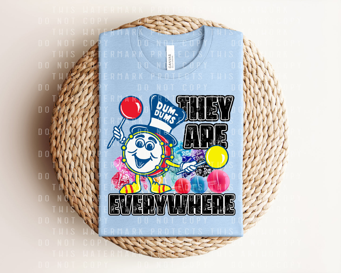 They are Everywhere Graphic Tee