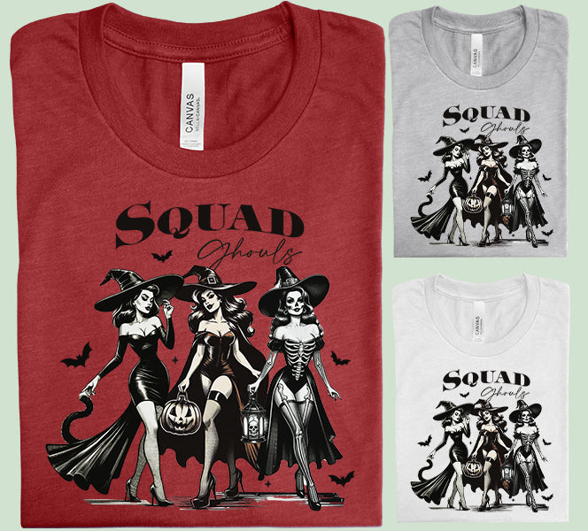 Squad Ghouls - Graphic Tee