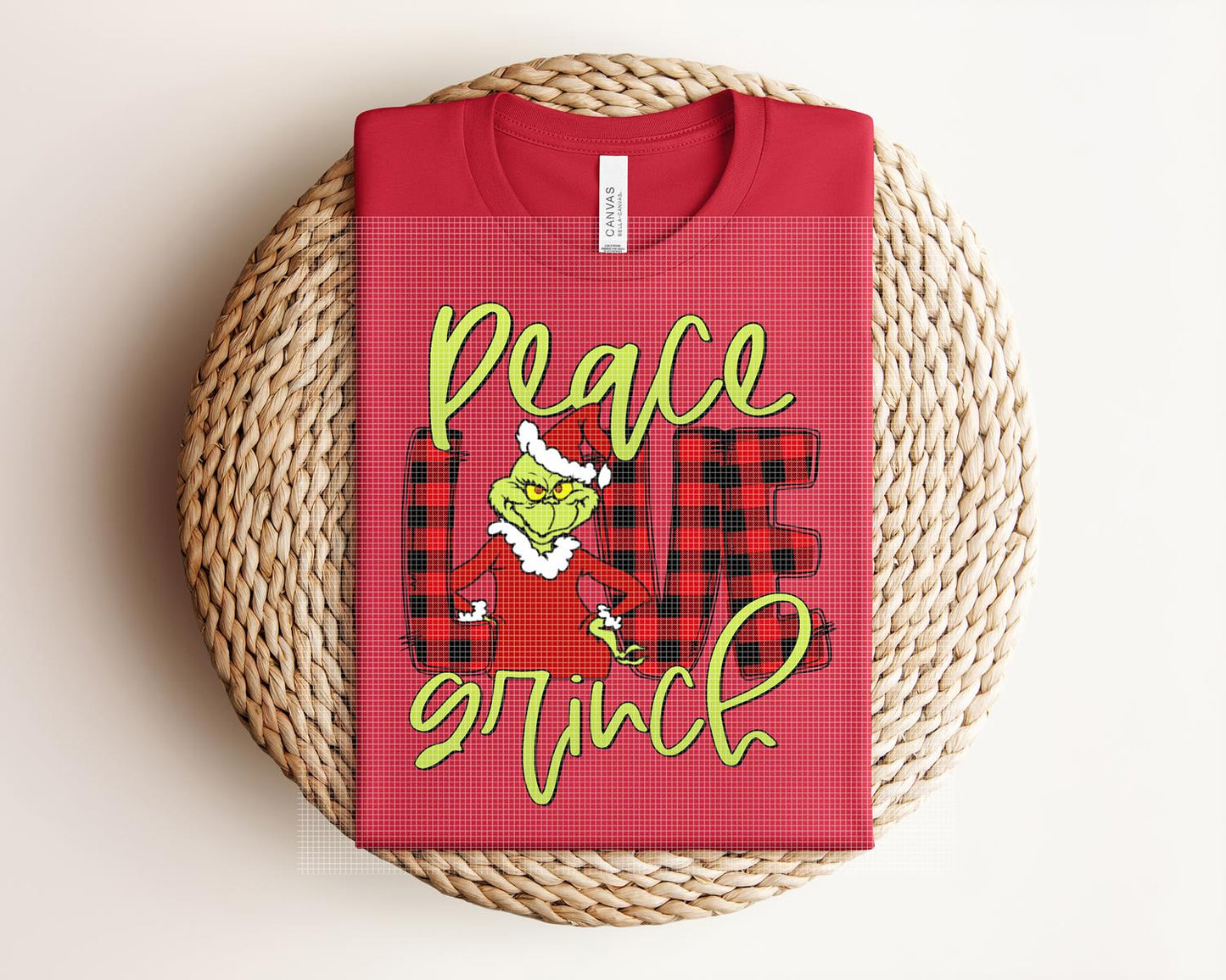 Peace Love Mean One Graphic Tee