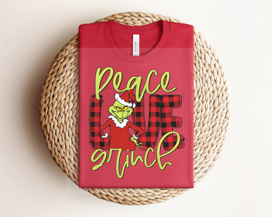 Peace Love Mean One Graphic Tee