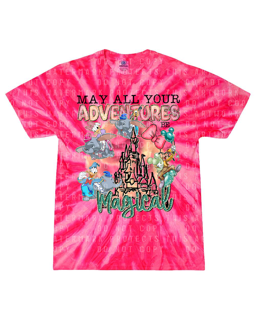 May All Your Adventures be Magical Graphic Tee