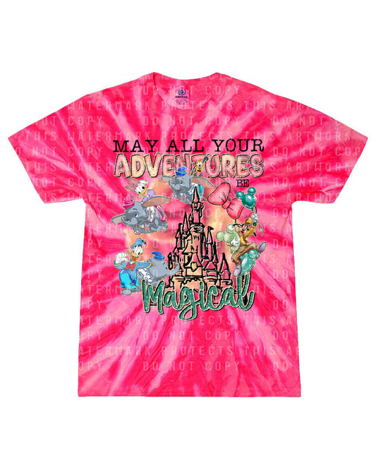 May All Your Adventures be Magical Graphic Tee
