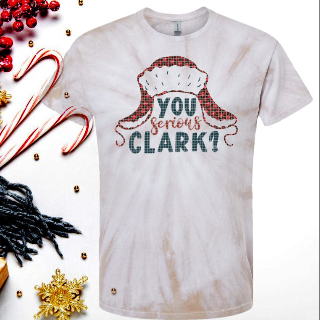 You Serious Clark Graphic Tee