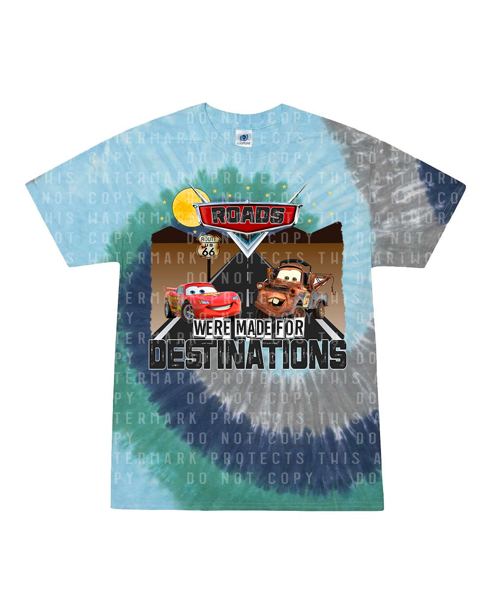 Roads Were Made for Destinations Graphic Tee