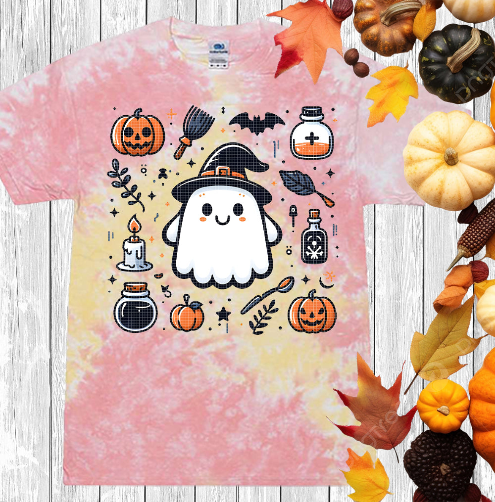 Cute Ghost Graphic Tee