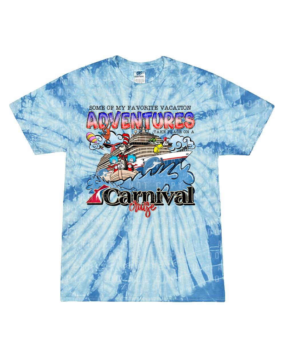 Some of My Favorite Vacation Adventures Graphic Tee