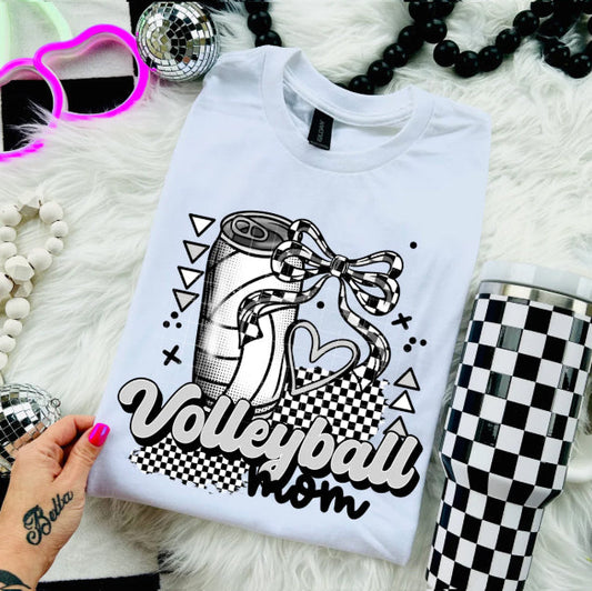 Volleyball Mom Graphic Tee