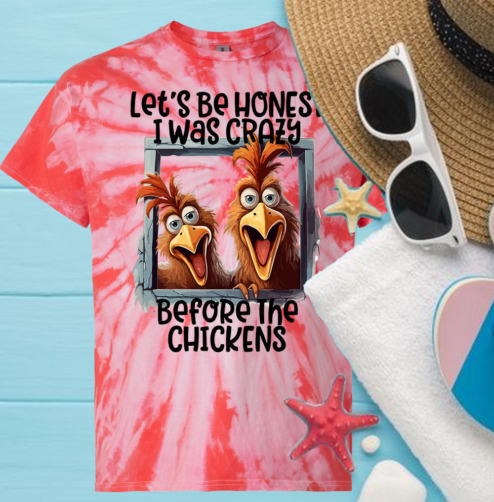 Let's Be Honest Graphic Tee