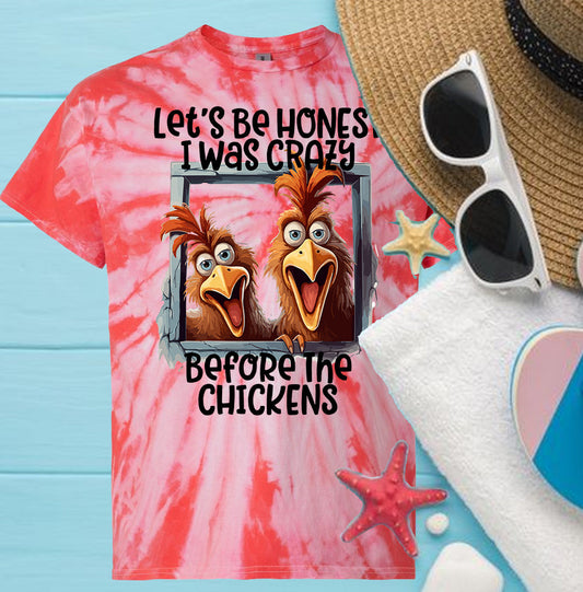 Let's Be Honest Graphic Tee