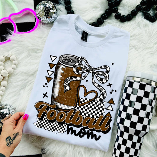 Football Mom Graphic Tee