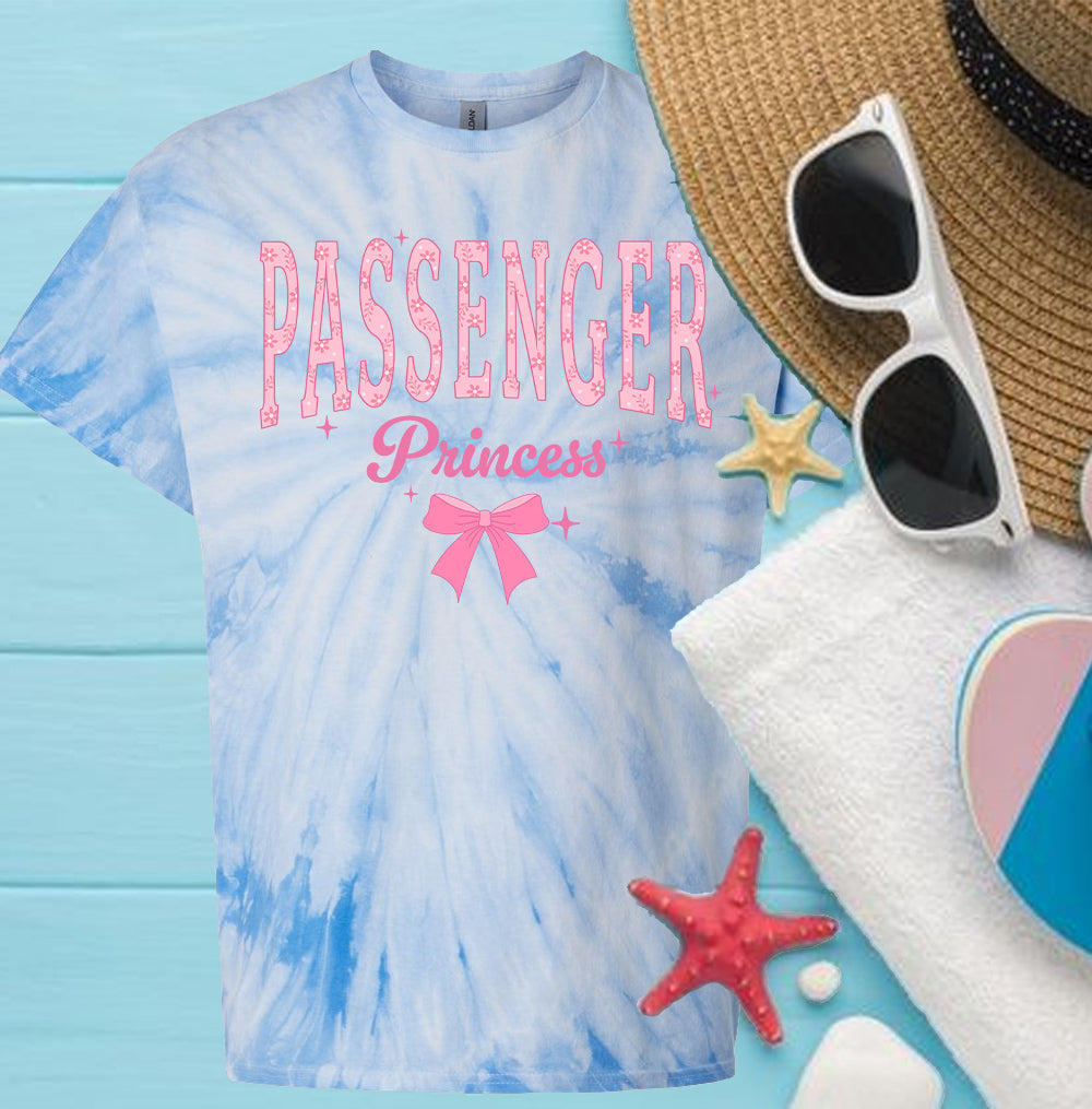 Passenger Princess - Tie Dye Graphic Tee