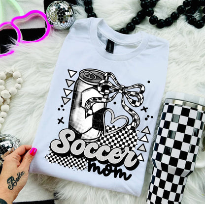 Soccer Mom Graphic Tee