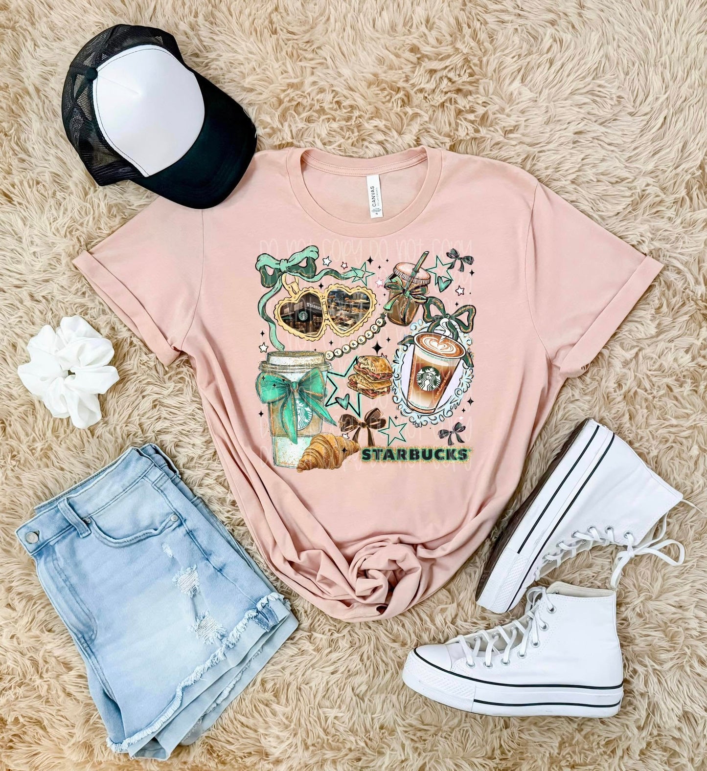 Starbs Locket Graphic Tee