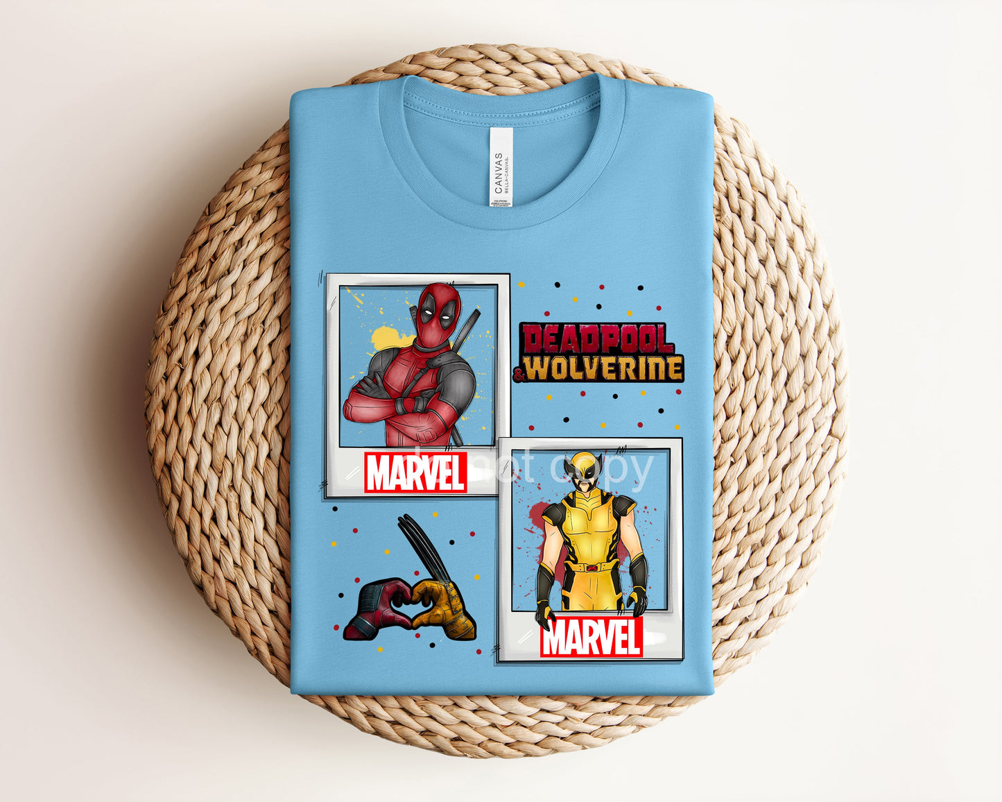 Movie Heroes Graphic Tee