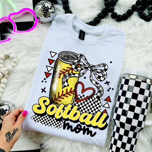 Softball Mom Graphic Tee