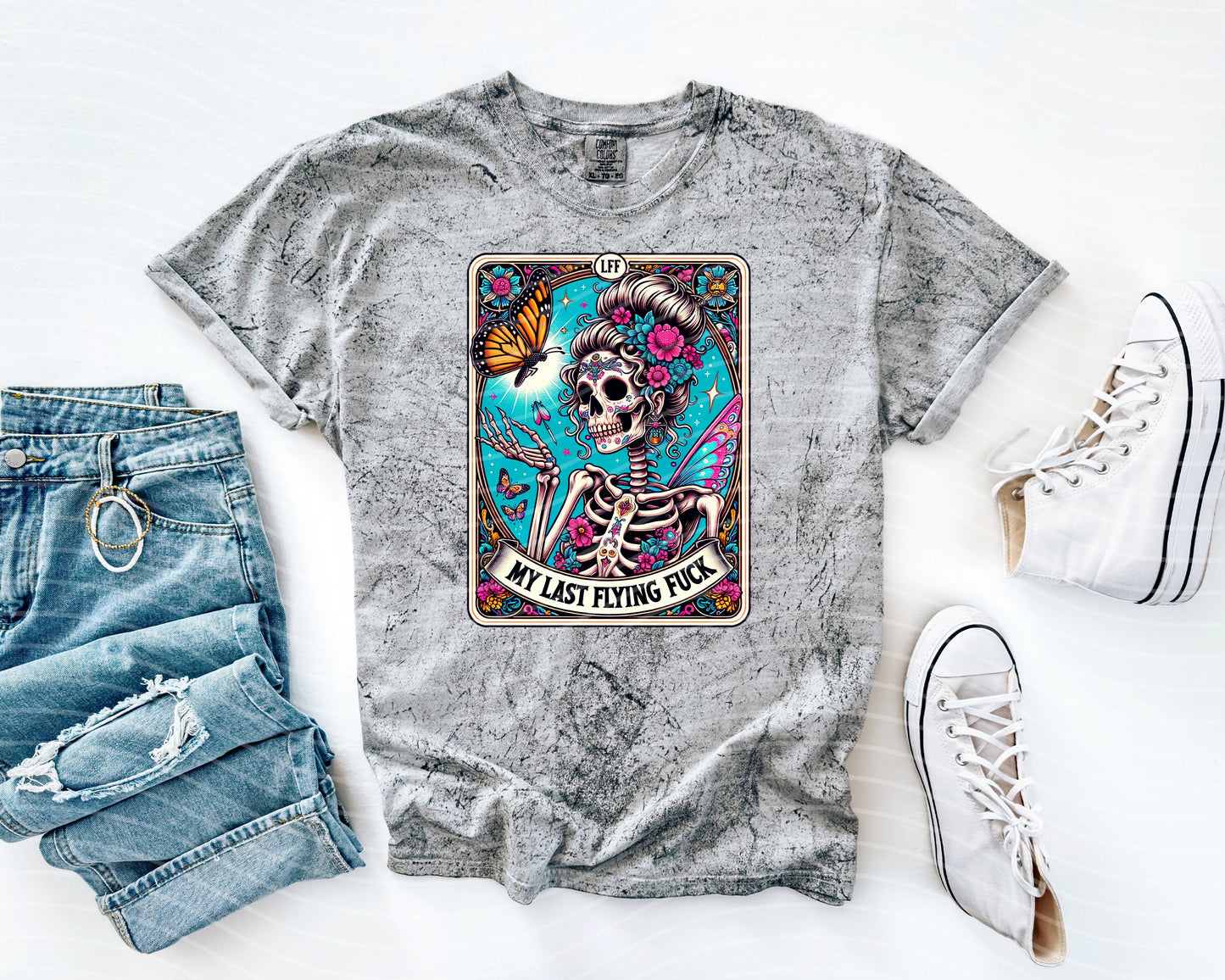 My Last Flying F*** Tarot Graphic Tee