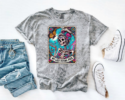 My Last Flying F*** Tarot Graphic Tee