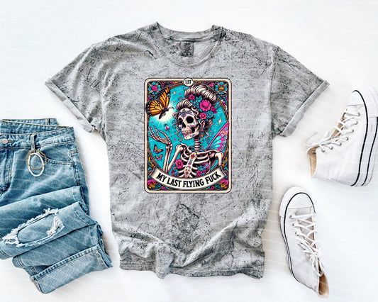 My Last Flying F*** Tarot Graphic Tee