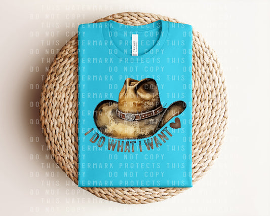 I Do What I Want Graphic Tee