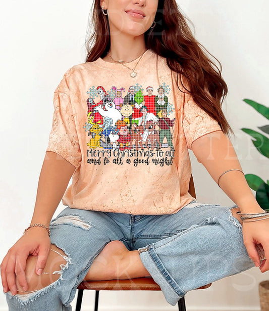 Merry Christmas To All Graphic Tee