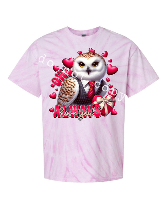 Owl Always Love You Graphic Tee