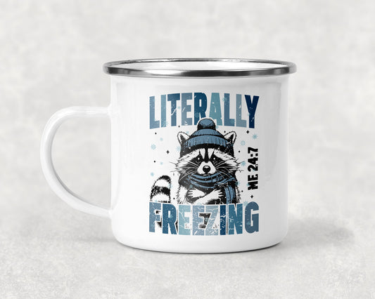 Literally Freezing Mug