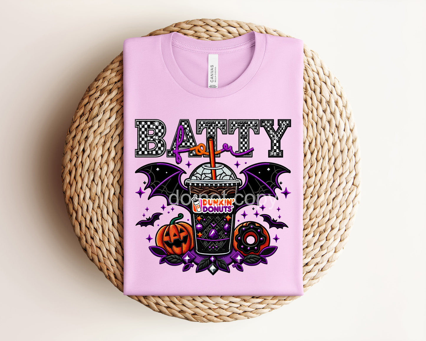 Batty for DD Graphic Tee