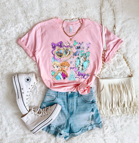 Frozen Locket Graphic Tee