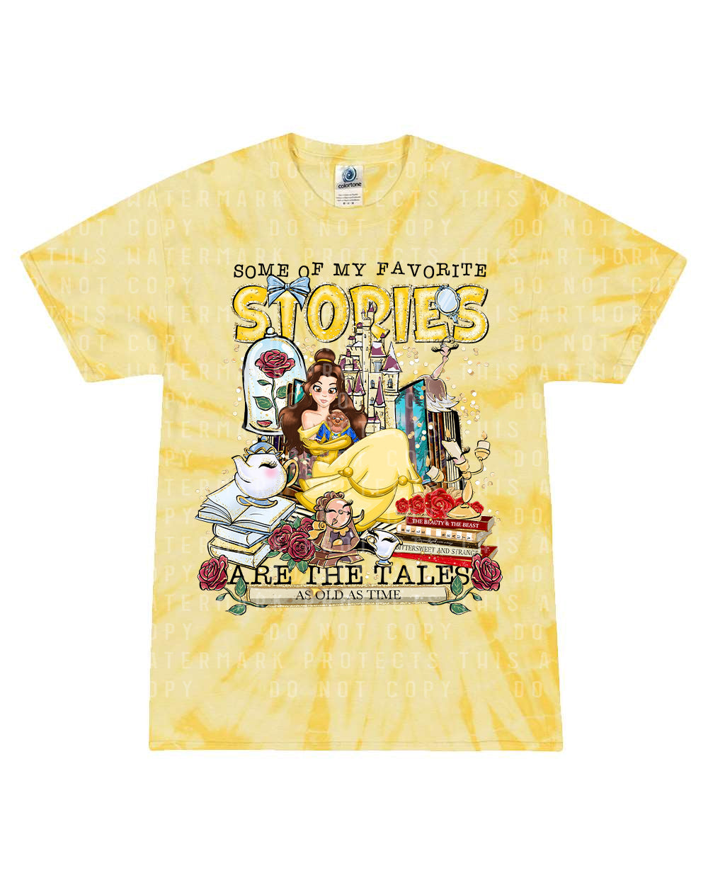 Some of My Favorite Stories Graphic Tee