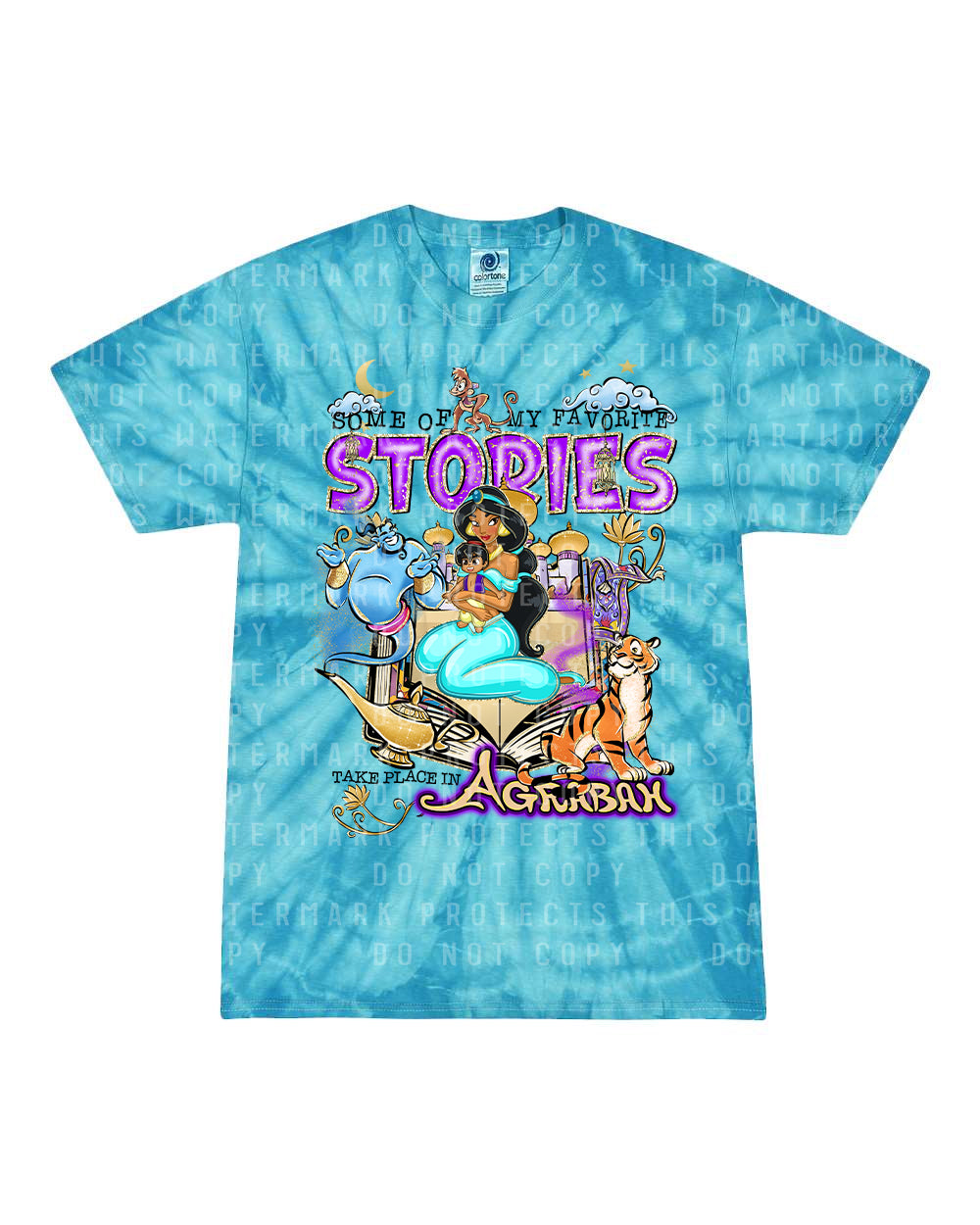 Some of My Favorite Stories Graphic Tee
