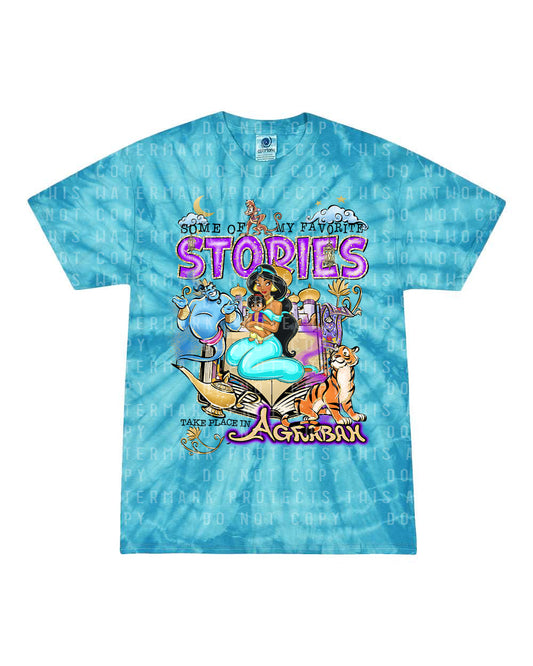 Some of My Favorite Stories Graphic Tee