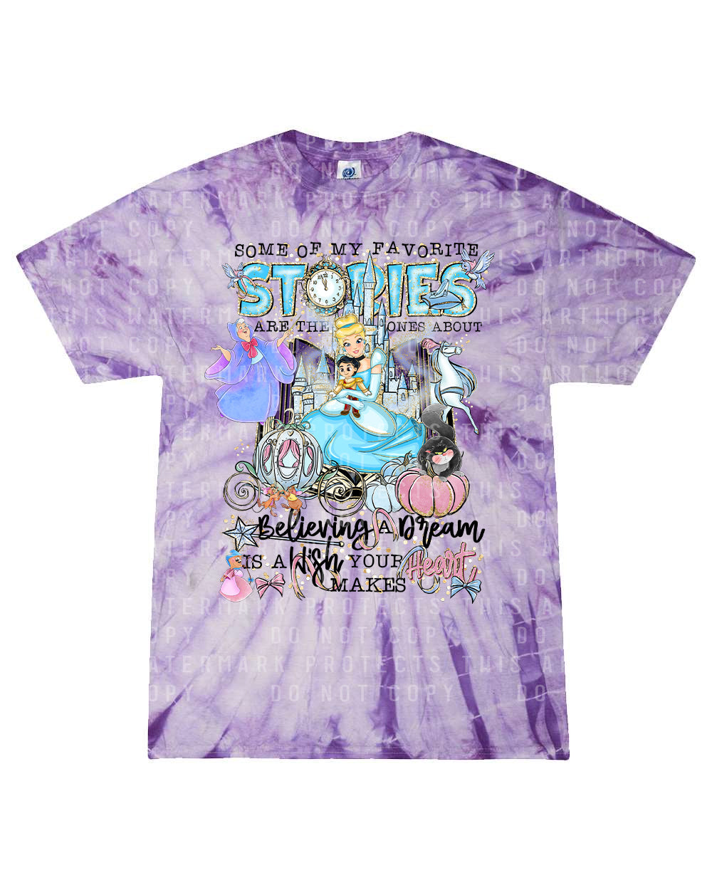 Some of My Favorite Stories Graphic Tee