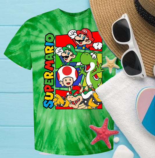 Game Characters Graphic Tee