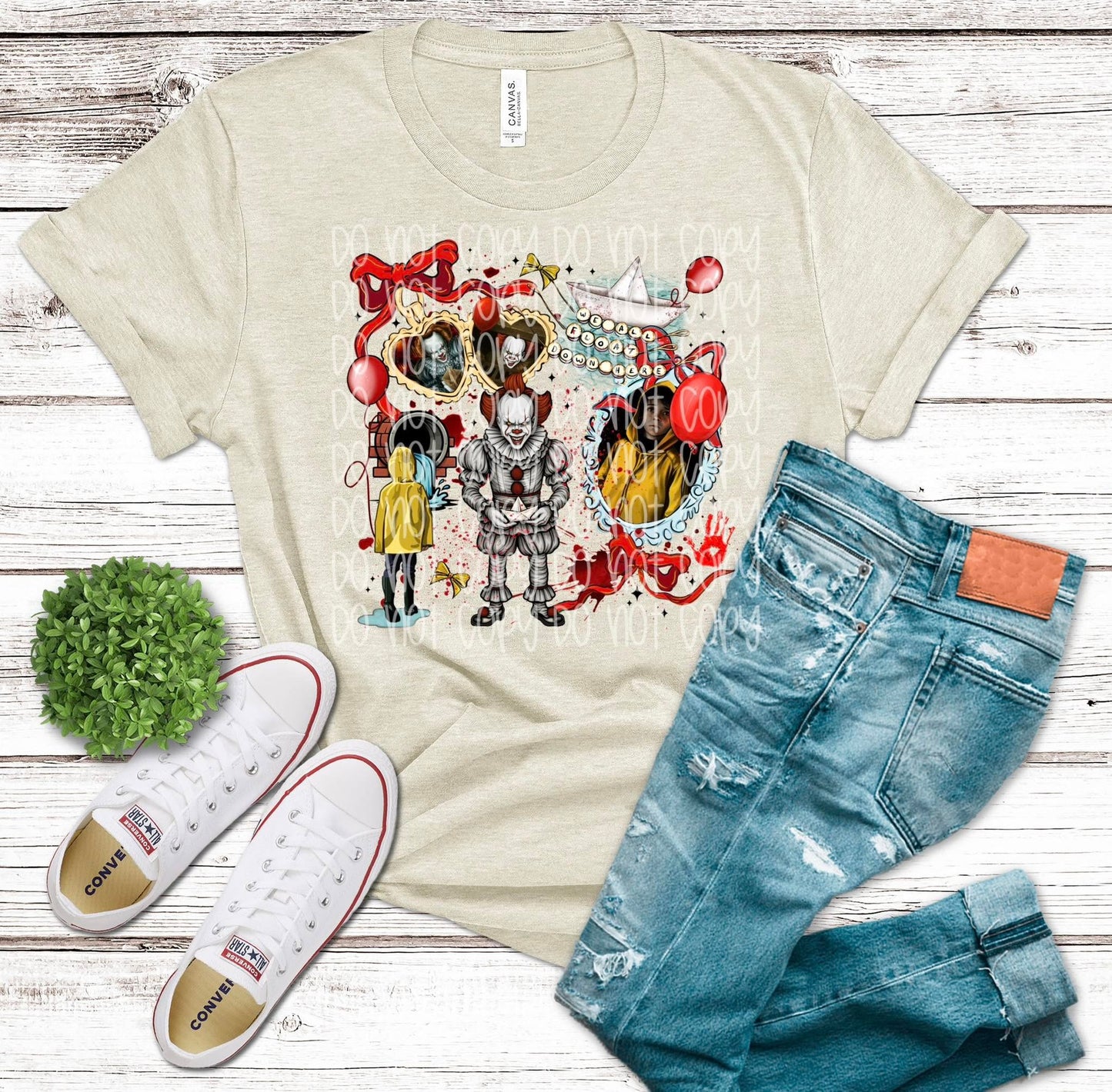 IT Locket Graphic Tee