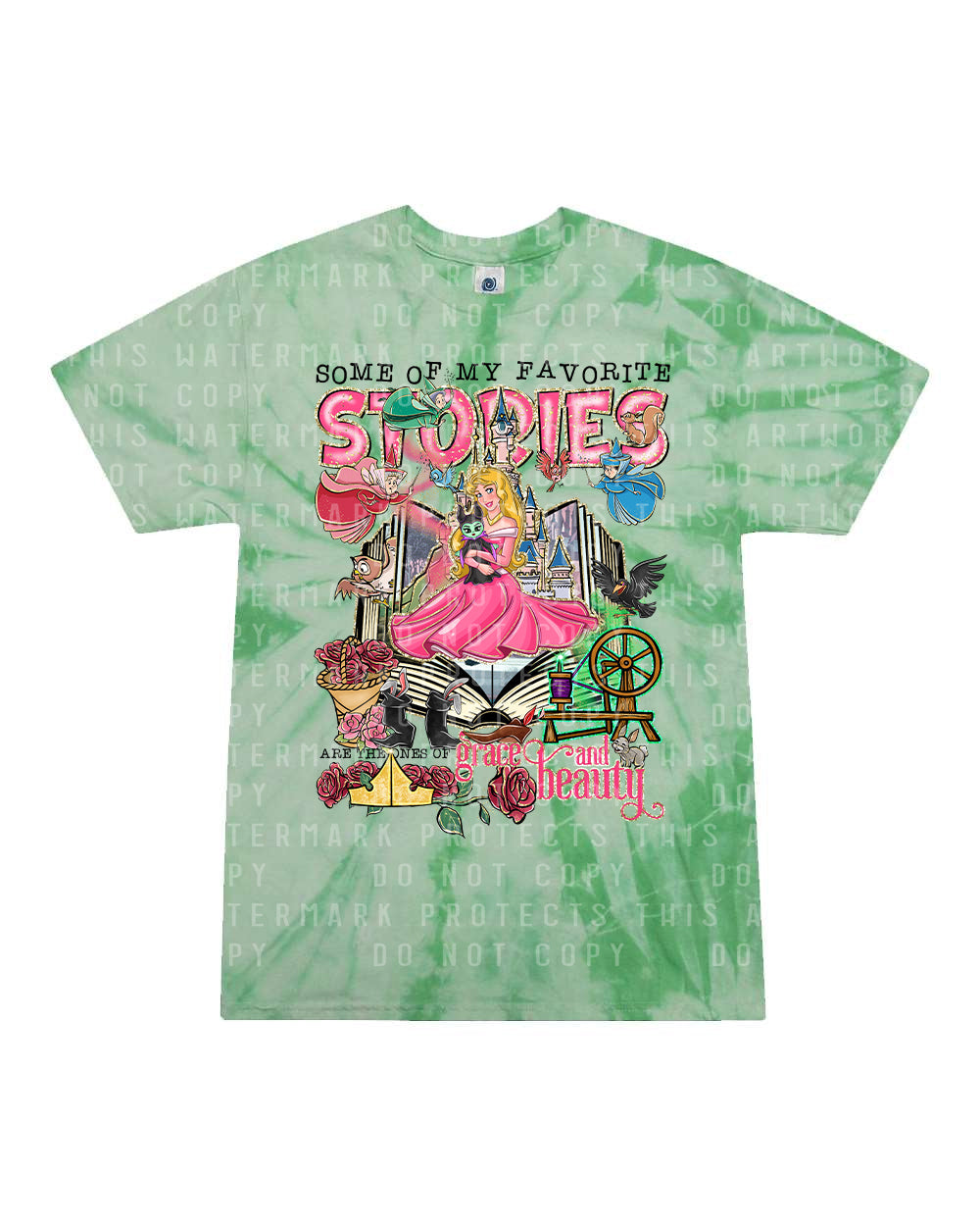 Some of My Favorite Stories Graphic Tee