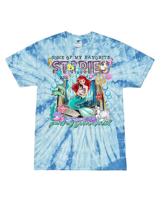 Some of My Favorite Stories Graphic Tee