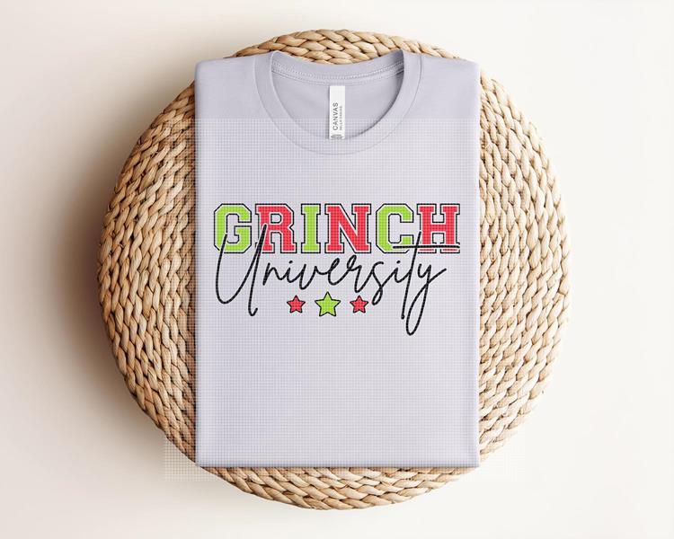 Grynch University Graphic Tee