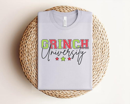 Grynch University Graphic Tee