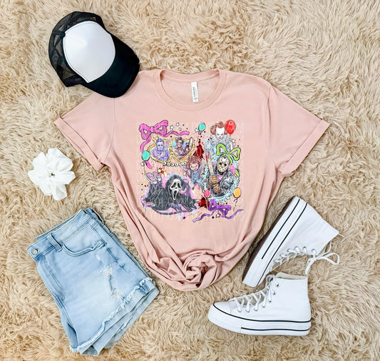 Horror Locket Graphic Tee