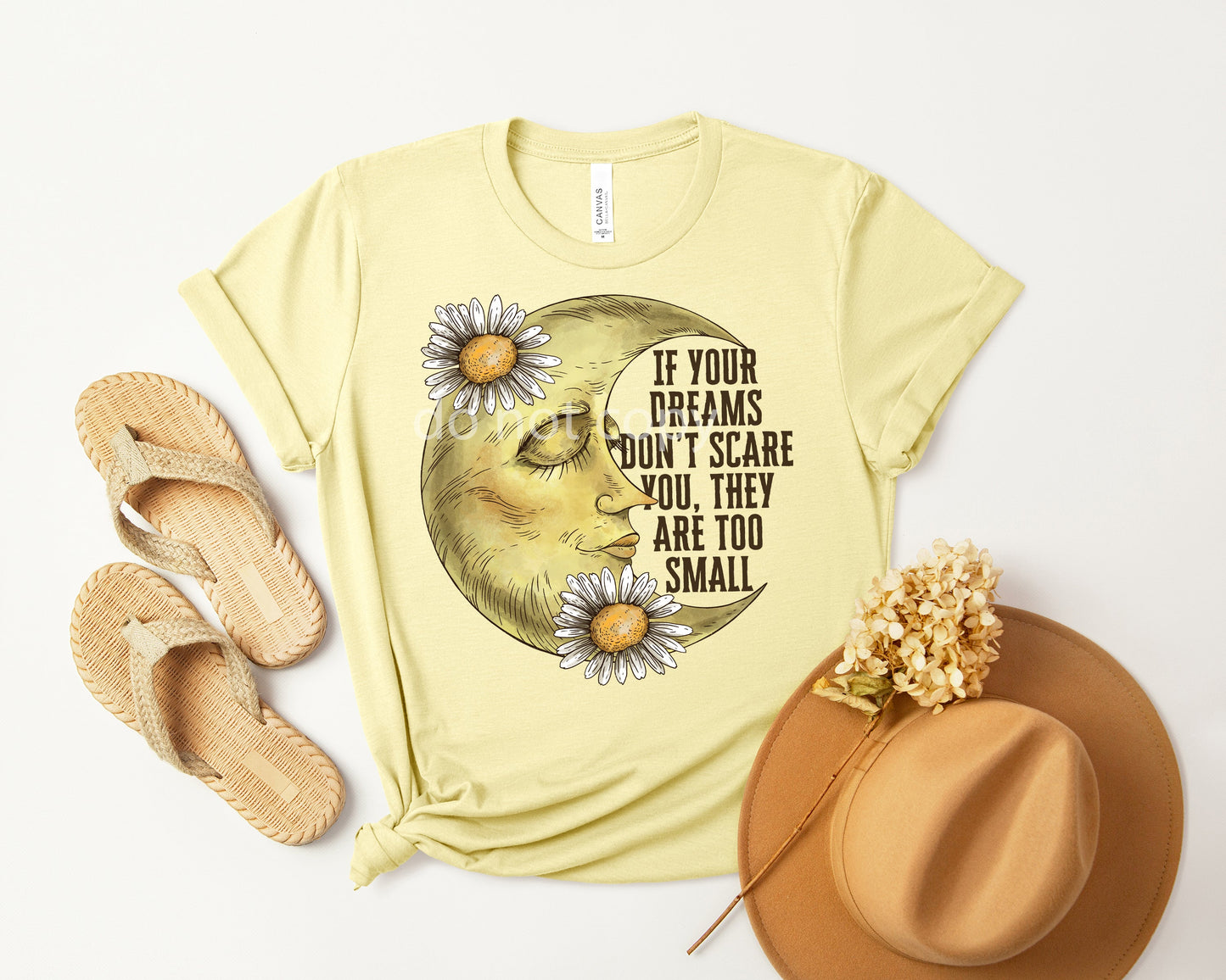 If Your Dreams Don't Scare You Graphic Tee