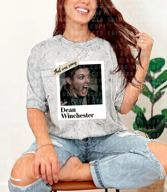 That Was Scary Graphic Tee